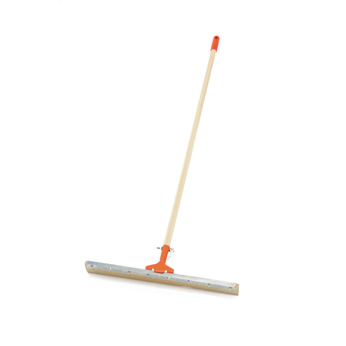 Browns Dairy Shed Floor Squeegee Wooden Handle 610mm