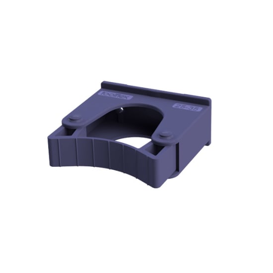 Purple Toolflex Tool Holder for tools 25-35mm diameter, providing secure storage and easy access for organized workspaces.