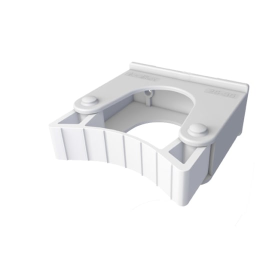 White Toolflex Tool Holder securely grips tools 25-35mm in diameter, promoting organized and accessible workspaces.