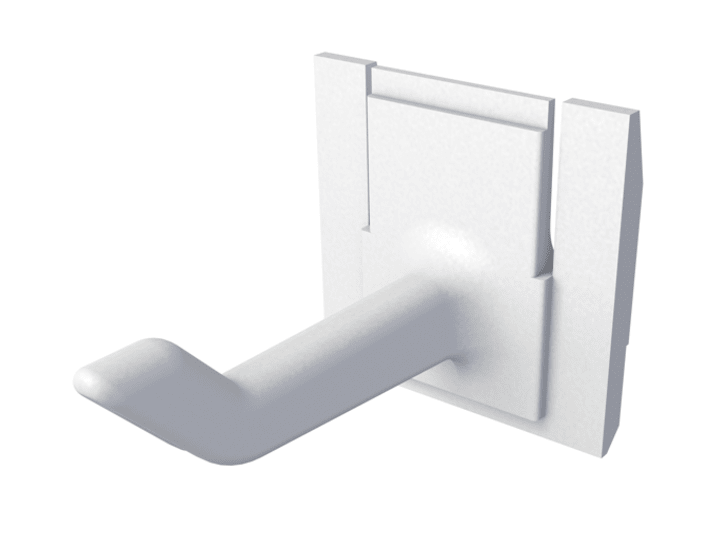 Toolflex Hook White-Each