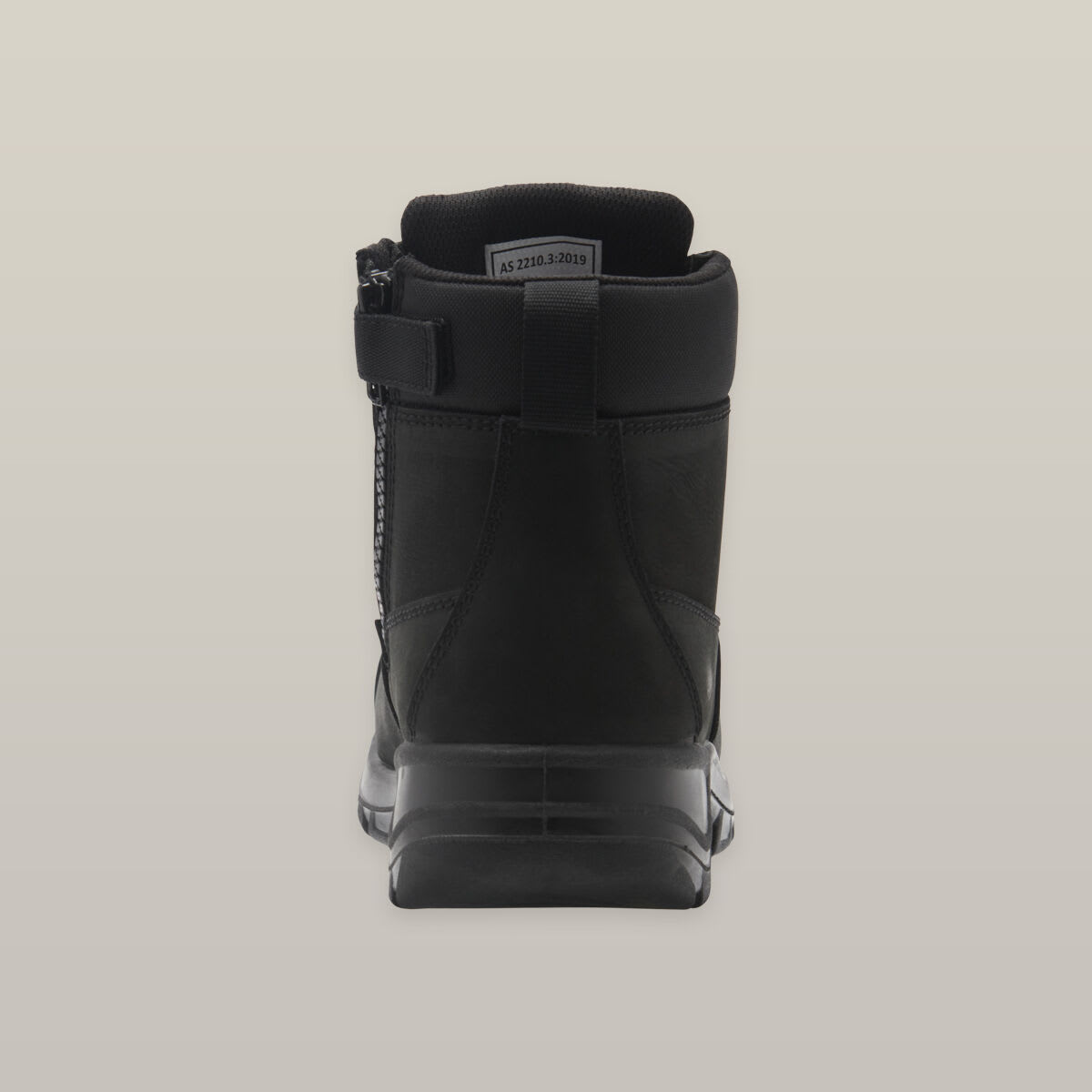 Hard Yakka, Toughmaxx 6Z, Zip Side Safety Boot - Black - 09