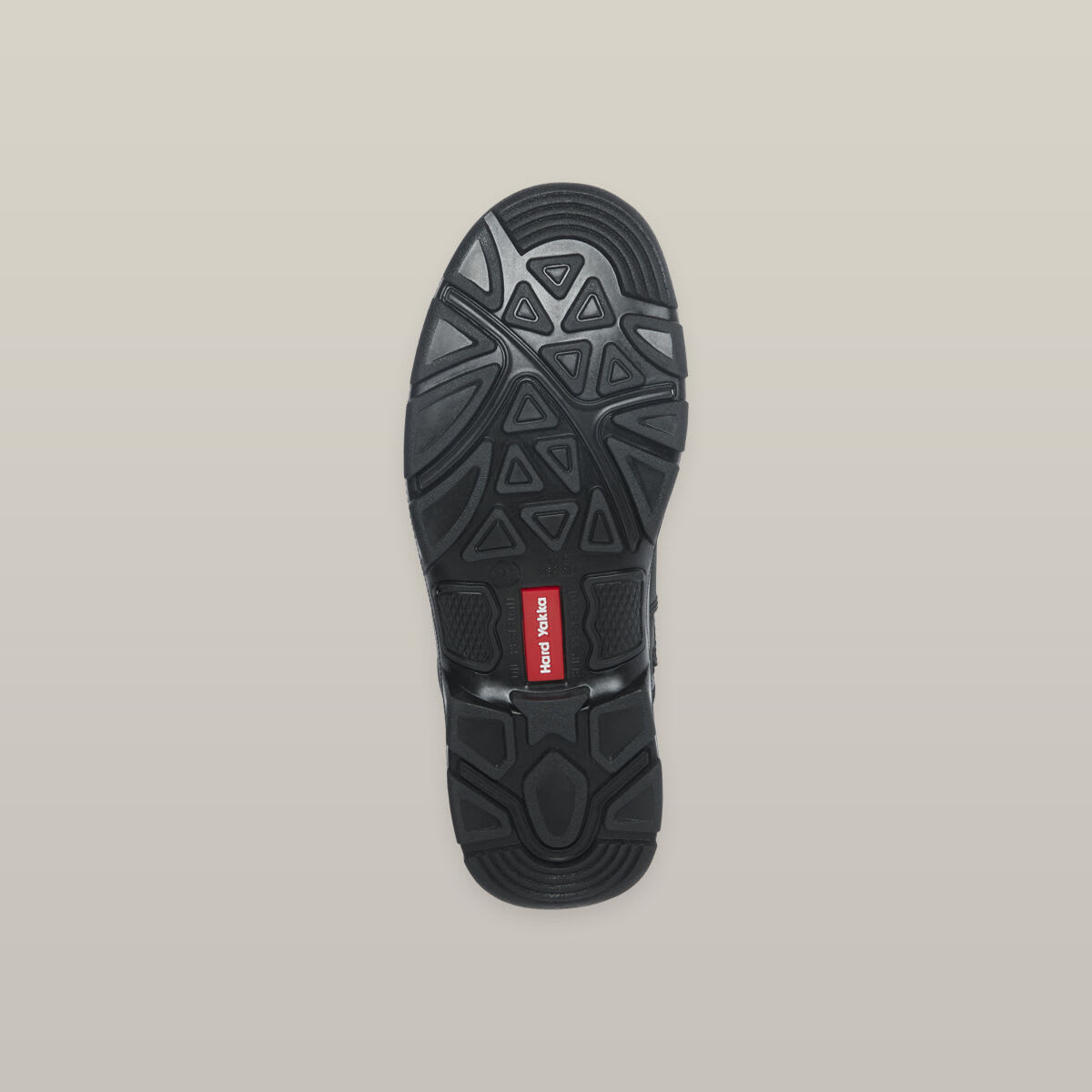 Hard Yakka, Toughmaxx 6Z, Zip Side Safety Boot - Black - 09