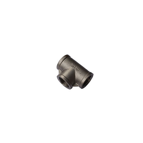 Stainless Steel Equal Tee BSP 3/8"