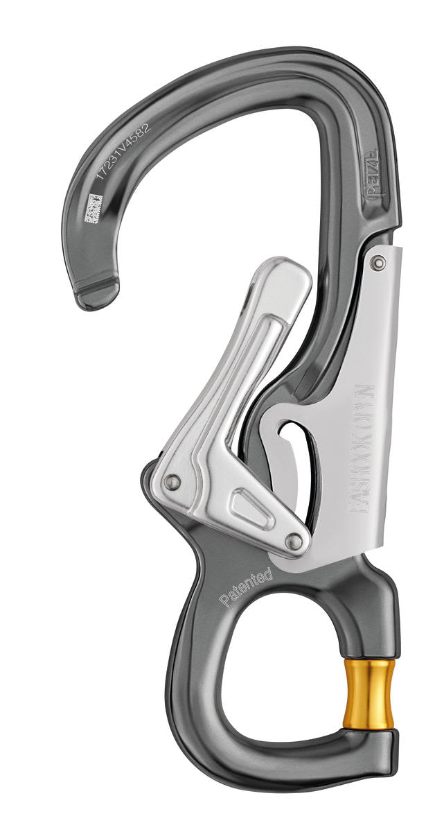 Petzl EASHOOK OPEN Gate Opening: 25mm