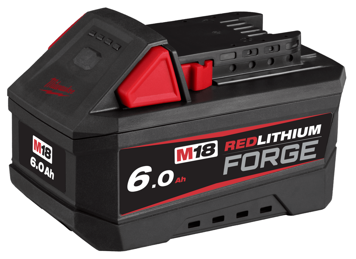 Milwaukee M18 6.0Ah Redlithium Forge Battery