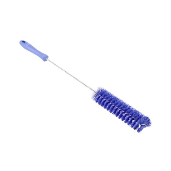 Vikan Stiff Bristle Tube Brush Purple-?40mm-Each