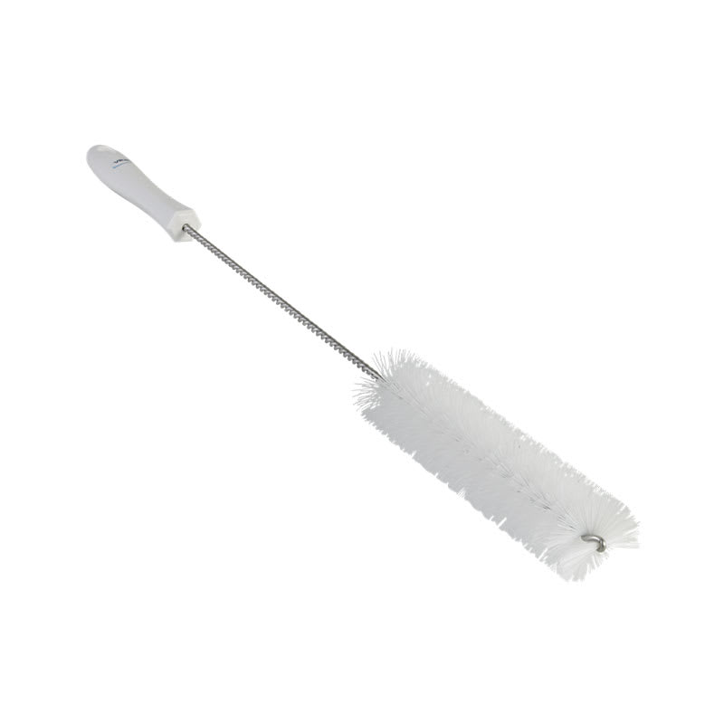 Vikan Stiff Bristle Tube Brush White 40mm (Each)