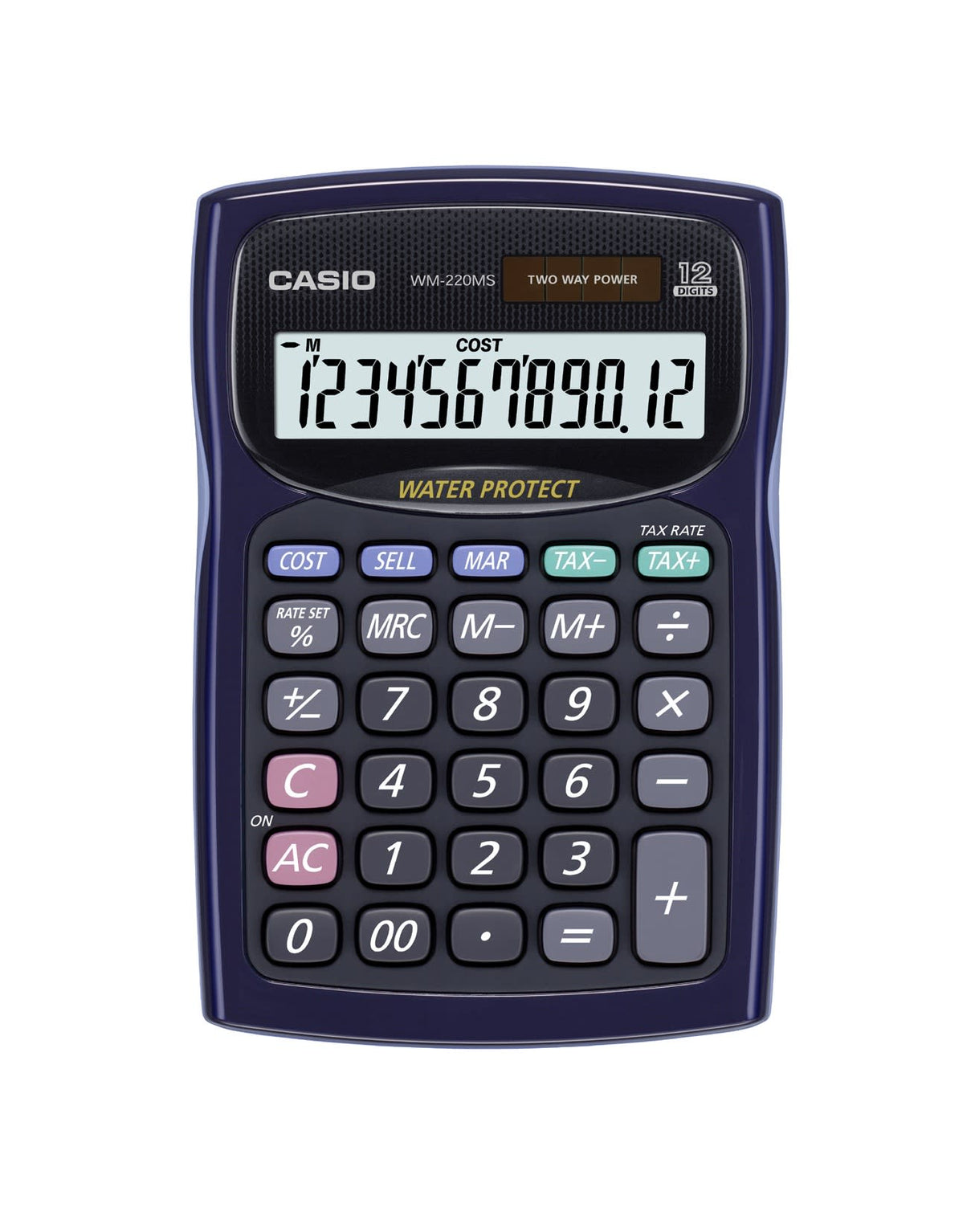 Casio Desktop Water & Dust Proof Calculator (Each)