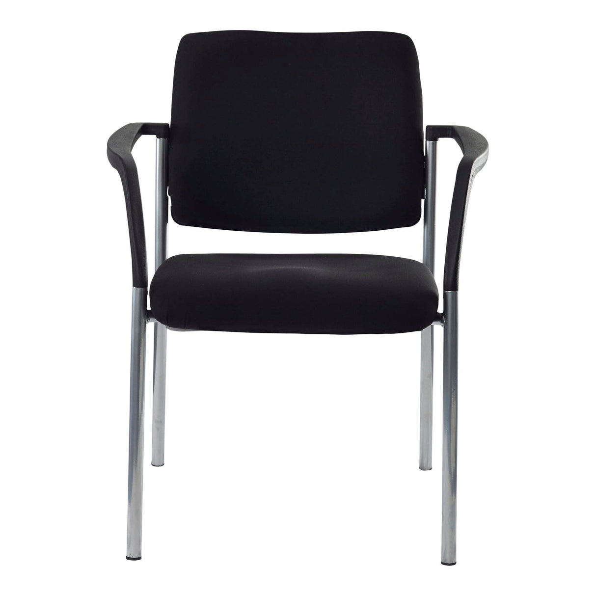Buro Lindis Guest Chair With Arms Black (Each)