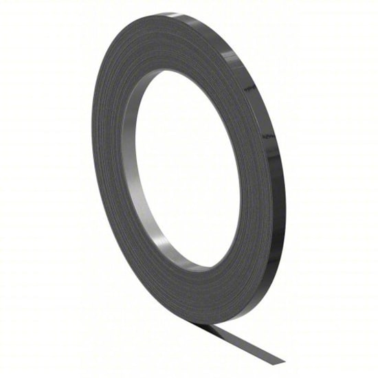 High-quality steel strapping roll, 45kg, 19mm wide, 0.56mm thick, with 836kg break strain for durable packaging.