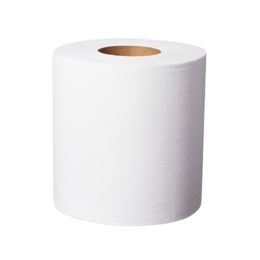 M2 Basic Centrefeed Paper Roll 1 Ply White 300m (Case) - Tork