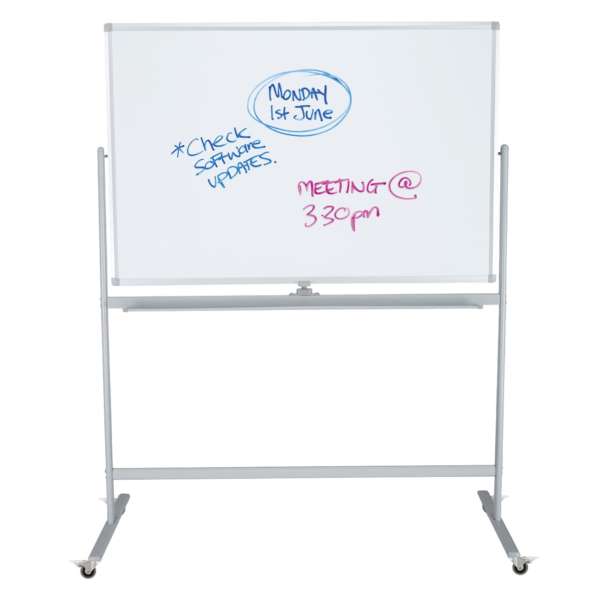 Boyd Mobile Acrylic Whiteboard 900 x 1200mm (Each)