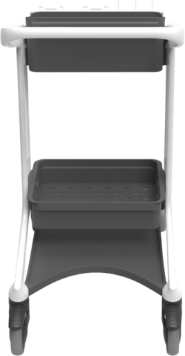 Vikan Hygo Mobile Cleaning Station White 780mm (Each)