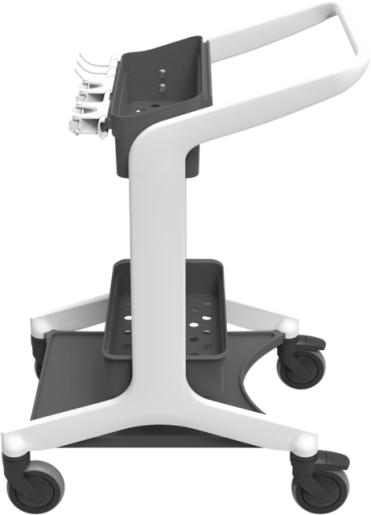 Vikan Hygo Mobile Cleaning Station White 780mm (Each)