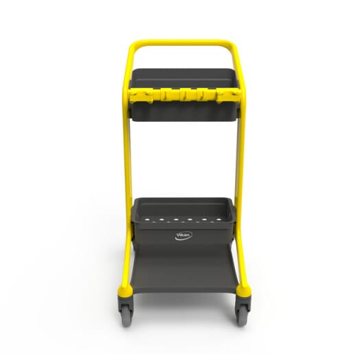 Vikan Hygo Mobile Cleaning Station Yellow 780mm (Each)