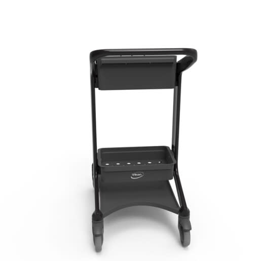Vikan Hygo Mobile Cleaning Station Black 780mm (Each)
