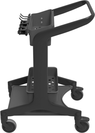 Vikan Hygo Mobile Cleaning Station Black 780mm (Each)