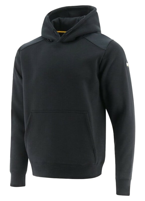 CAT, Essential Hooded Sweatshirt, 1910157 - Black (Size: M)