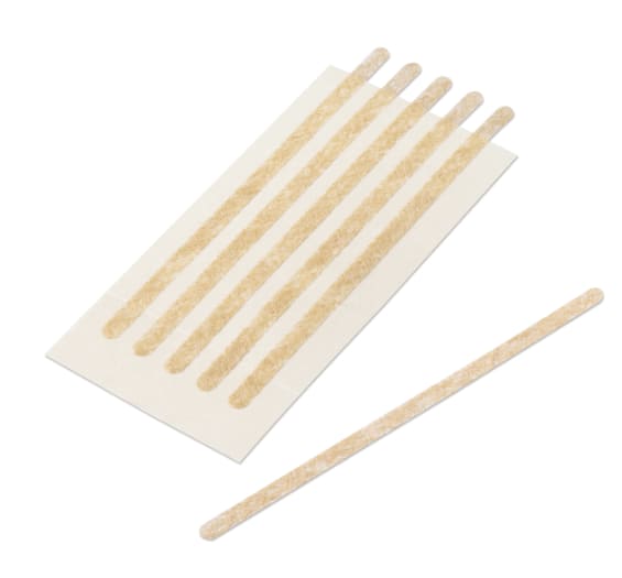 Omnistrip Skin Closure Strips 3mm x 76mm Card of 5 (Card)