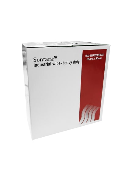 Highly absorbent, chemical-resistant wipes in a case of 1200, perfect for heavy-duty cleaning and maintenance tasks.