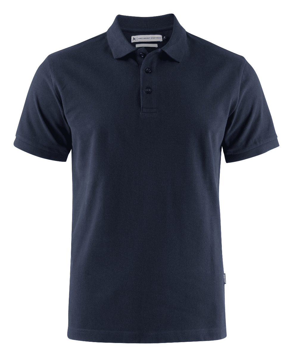 James Harvest, Neptune Modern Polo - Navy (Size: XL)