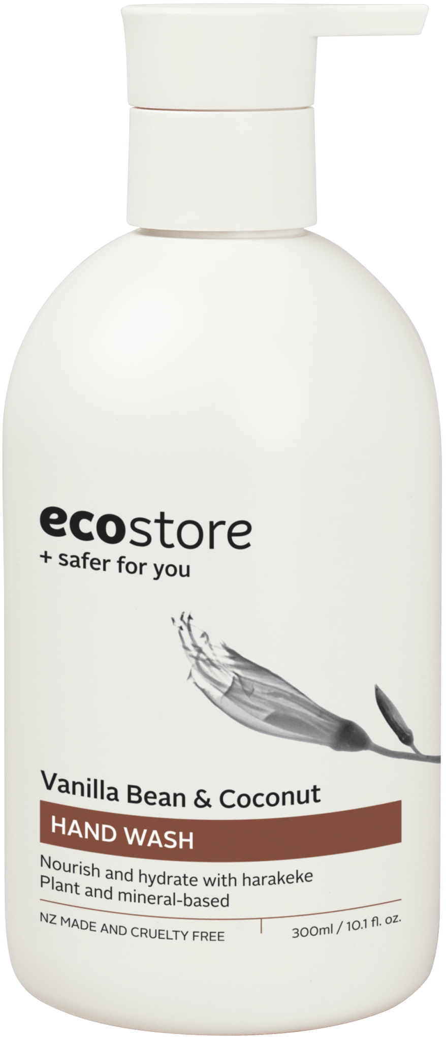 Ecostore Vanilla Bean & Coconut Hand Wash 300ml (Each)