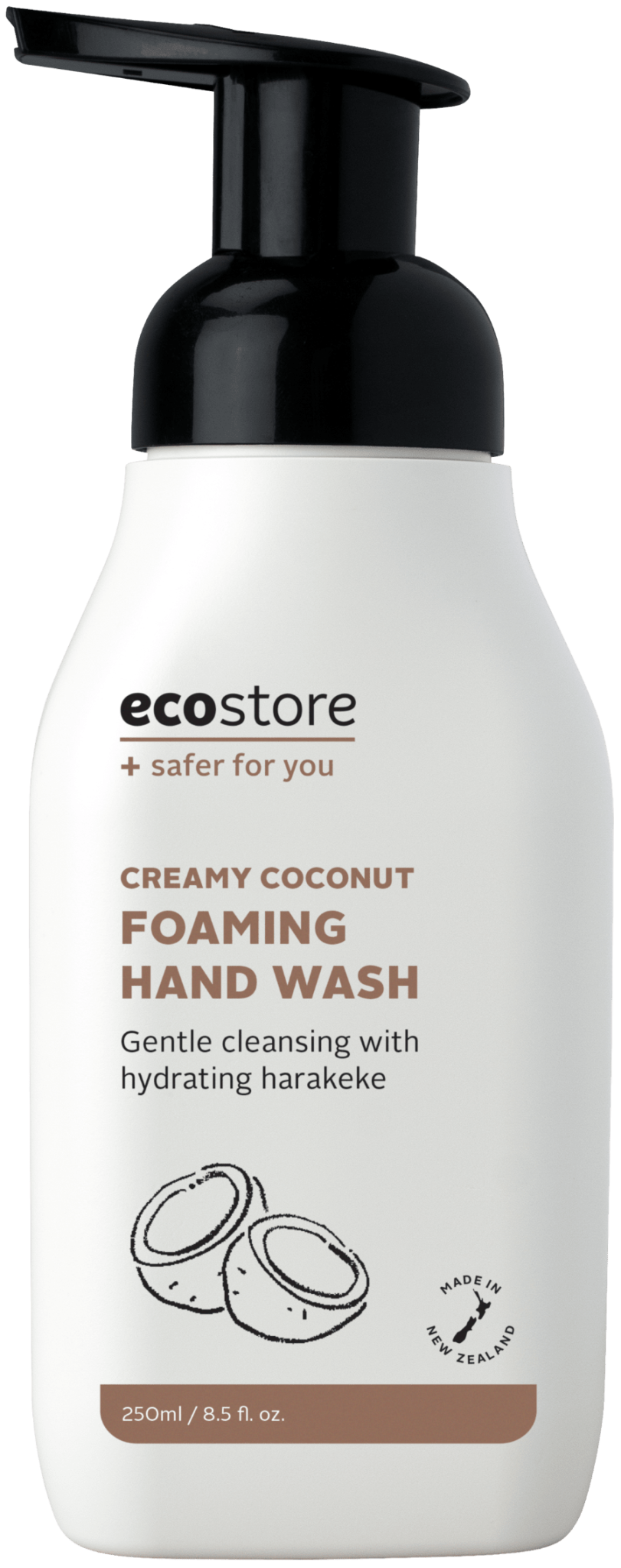 Ecostore Creamy Coconut Foaming Hand Wash 250ml (Each)