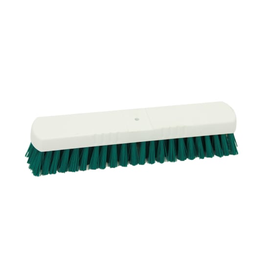 Vibrant green Browns Replacement Boot Brush, 355mm, designed for effective cleaning of footwear.