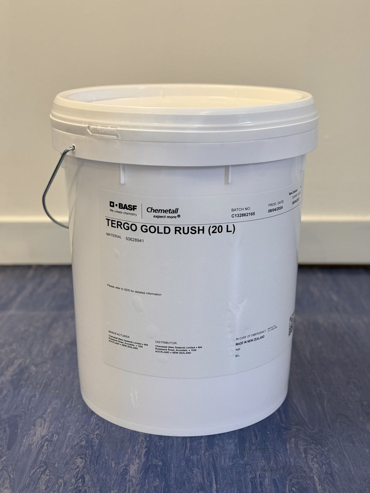 Goldrush Hand Cleaner 20L