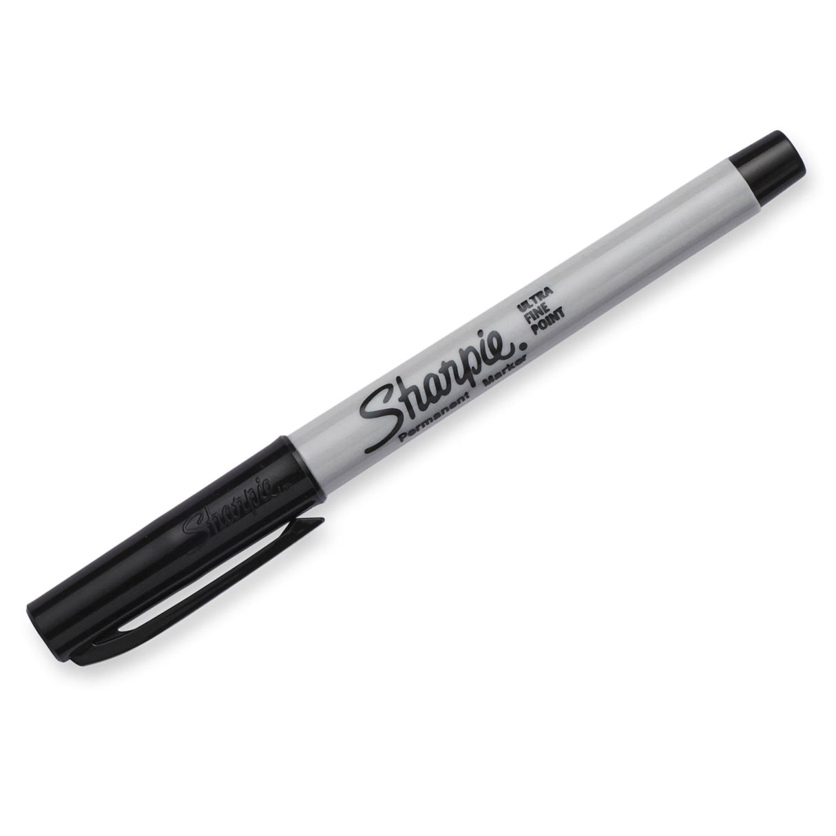 Sharpie Black Permanent Marker Ultra Fine Tip (Each)