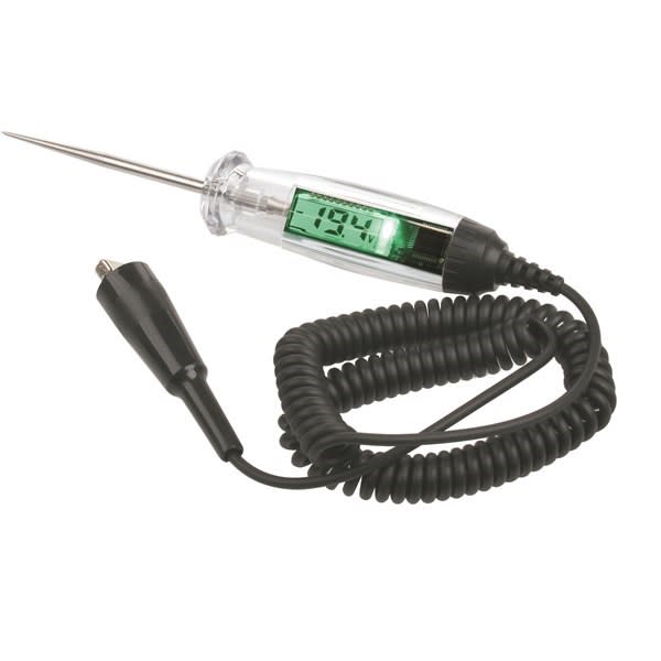 Toledo 12-48 V Digital LCD Circuit Tester