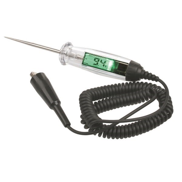 Toledo 6-24 V Digital LCD Circuit Tester