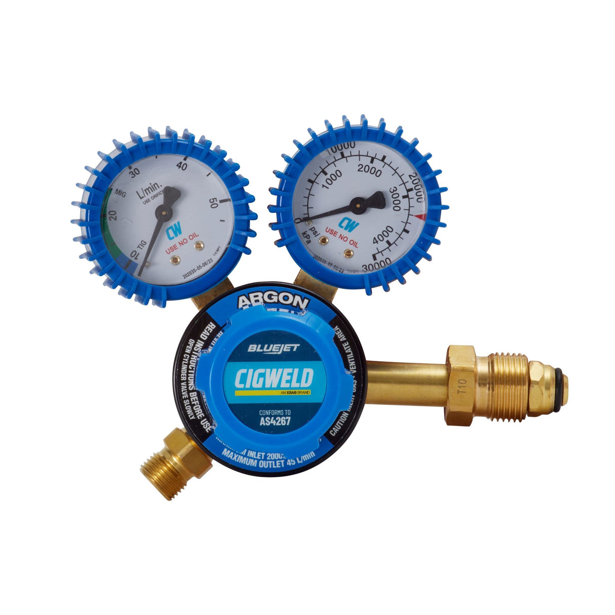 Cigweld Weldskill Argon Regulator