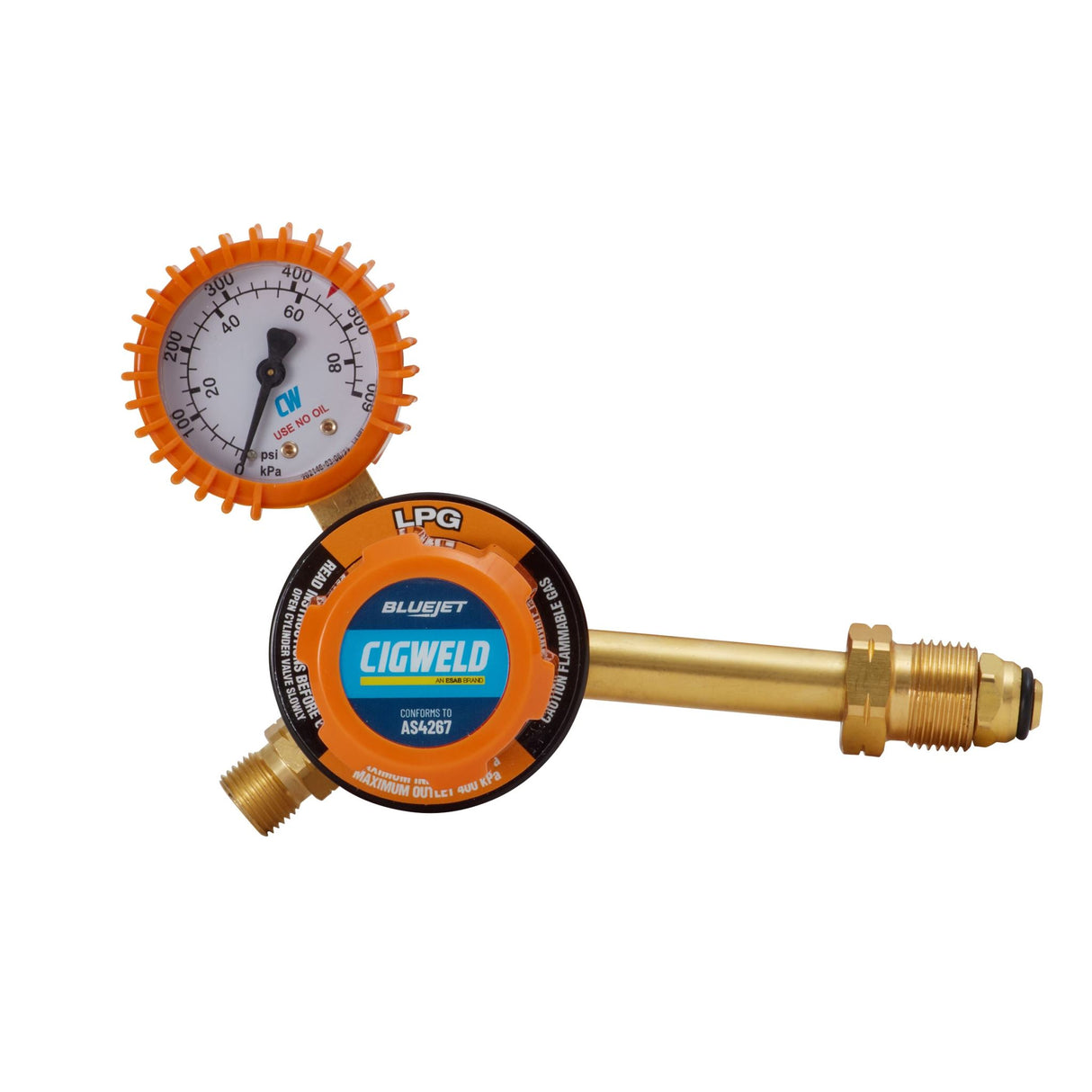 Cigweld Cutskill LPG Regulator