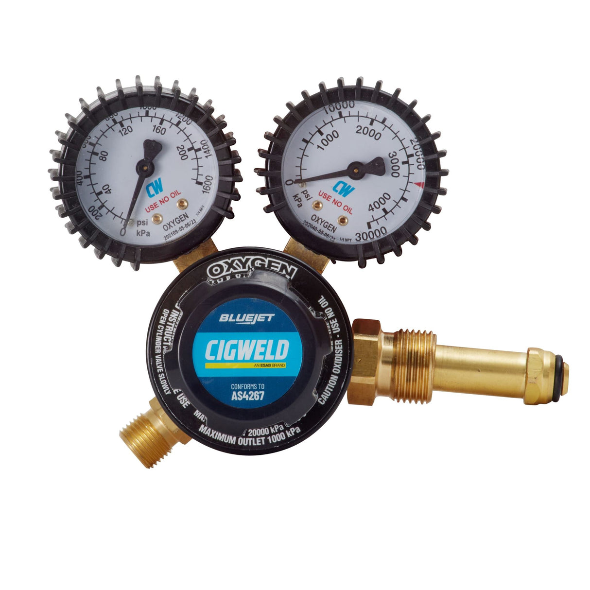 Cigweld Cutskill Oxy Regulator