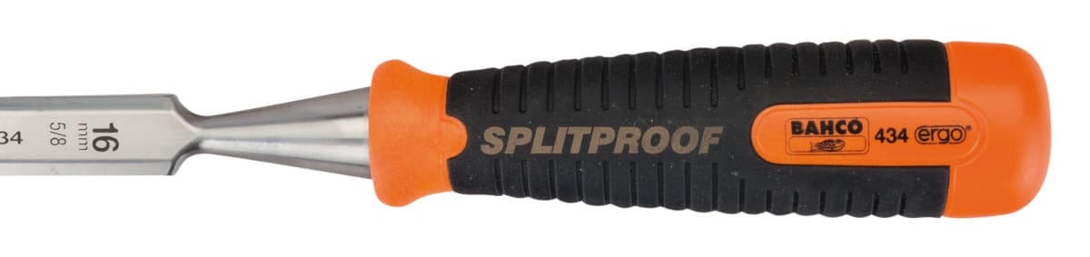 BAHCO ERGO Splitproof Woodworking Chisel 38mm