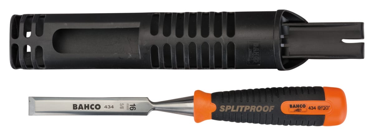 BAHCO ERGO Splitproof Woodworking Chisel 38mm