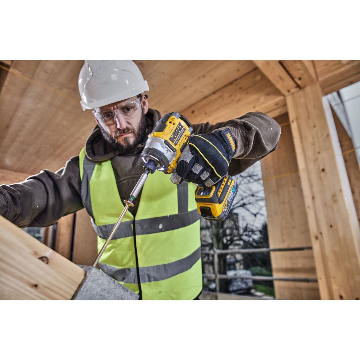 DeWALT 18V XR Premium Cordless Impact Driver 1/4" (Skin Only)