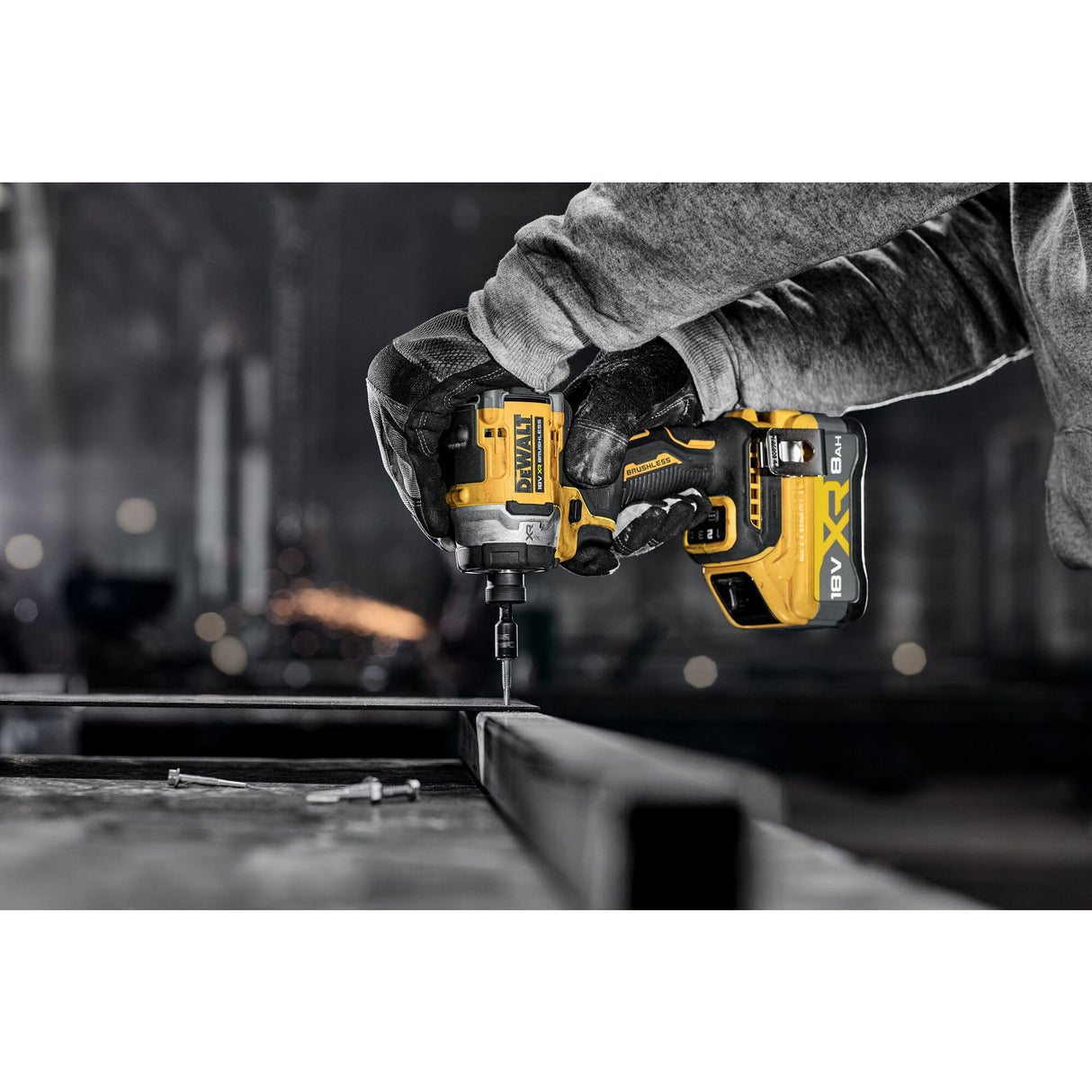 DeWALT 18V XR Premium Cordless Impact Driver 1/4" (Skin Only)