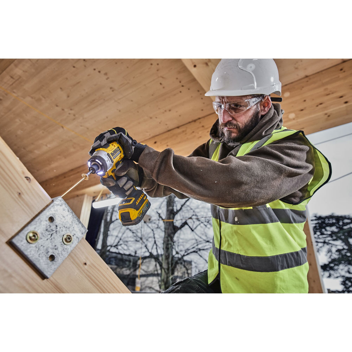 DeWALT 18V XR Premium Cordless Impact Driver 1/4" (Skin Only)