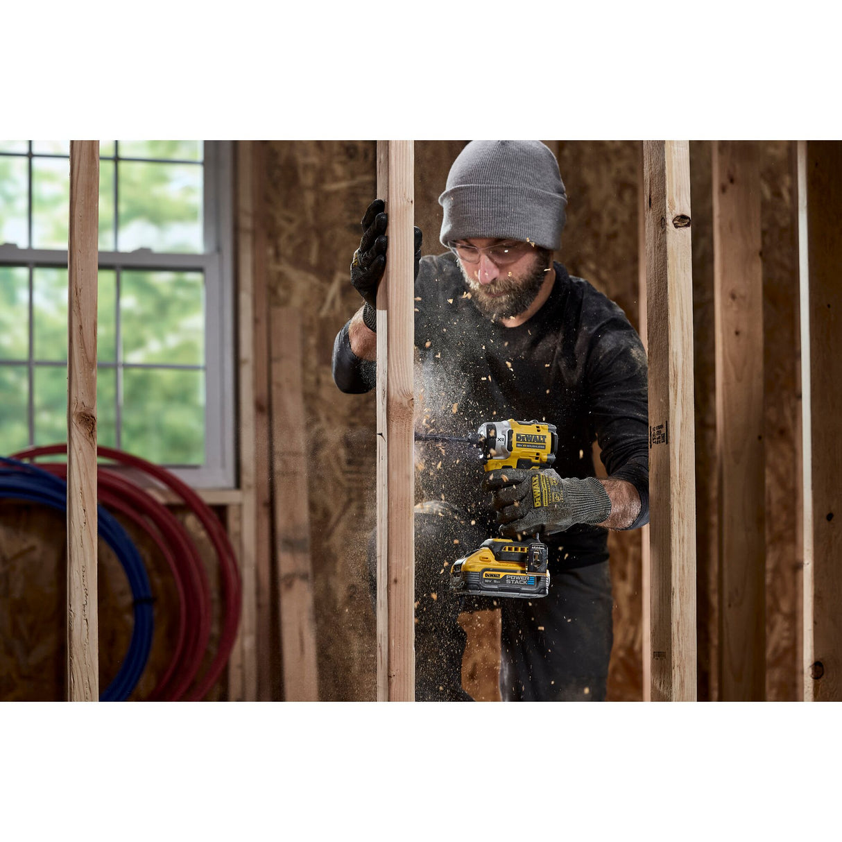 DeWALT 18V XR Premium Cordless Impact Driver 1/4" (Skin Only)
