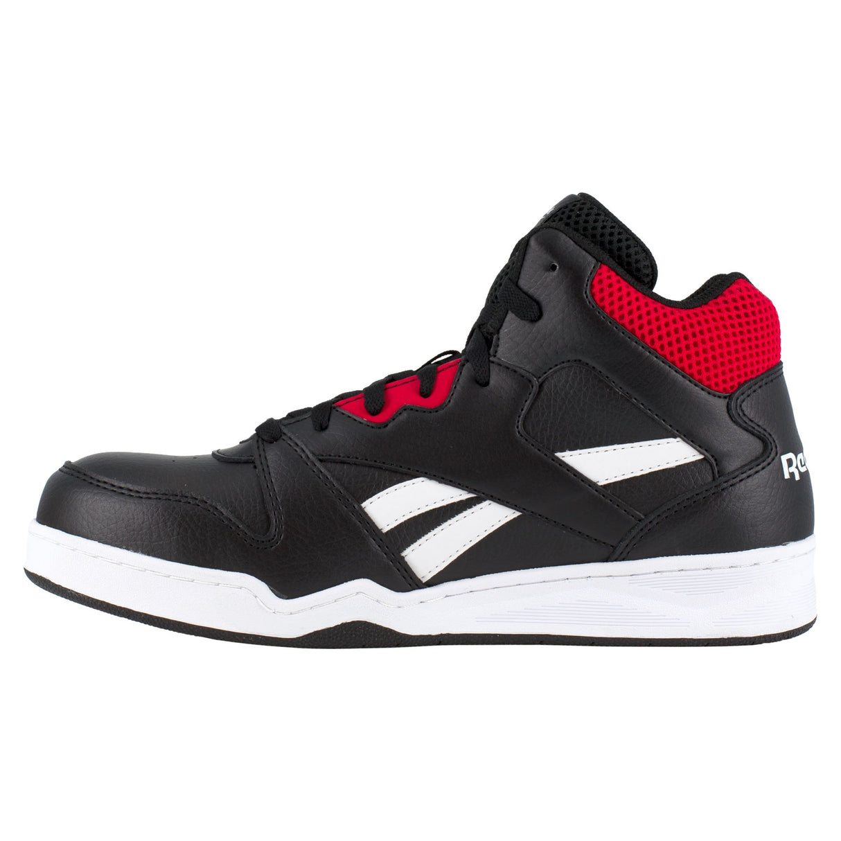 Reebok Work, BB4500 High Top Safety Boot - Black/Red (BKR) - 10
