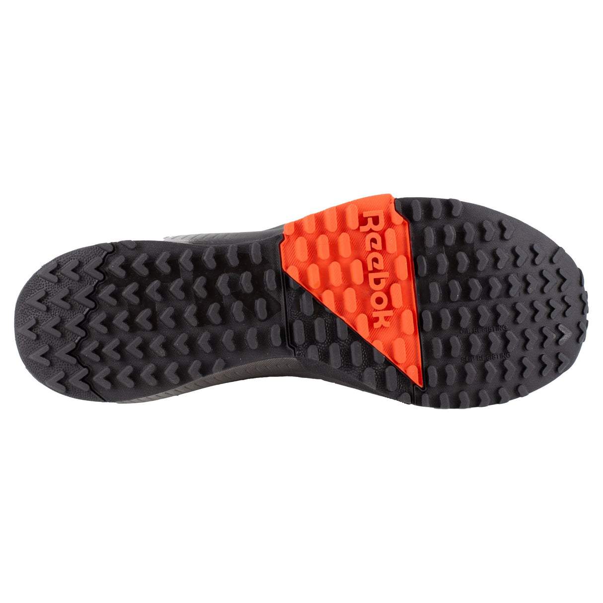Reebok Work, Lavante Trail 2 Safety Shoe - Blk/Grey/Red - 12