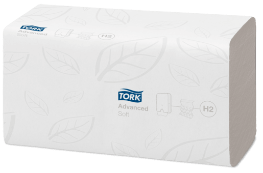 Tork H2 Xpress 2ply Multifold Hand Towel 180 Sheets (Case of 21 Packs)