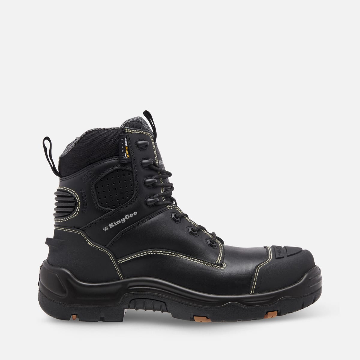 KingGee XTREMEGUARD ONYX 6CZ EH K28000 Safety Boot - Black - 06