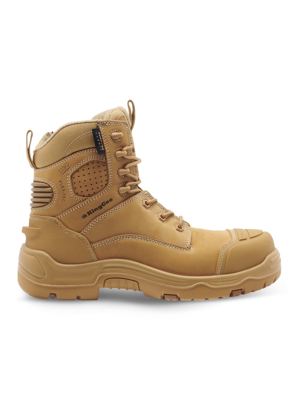 KingGee XTREMEGUARD ONYX 6CZ EH K28001 Safety Boot - Wheat (Size: 14)
