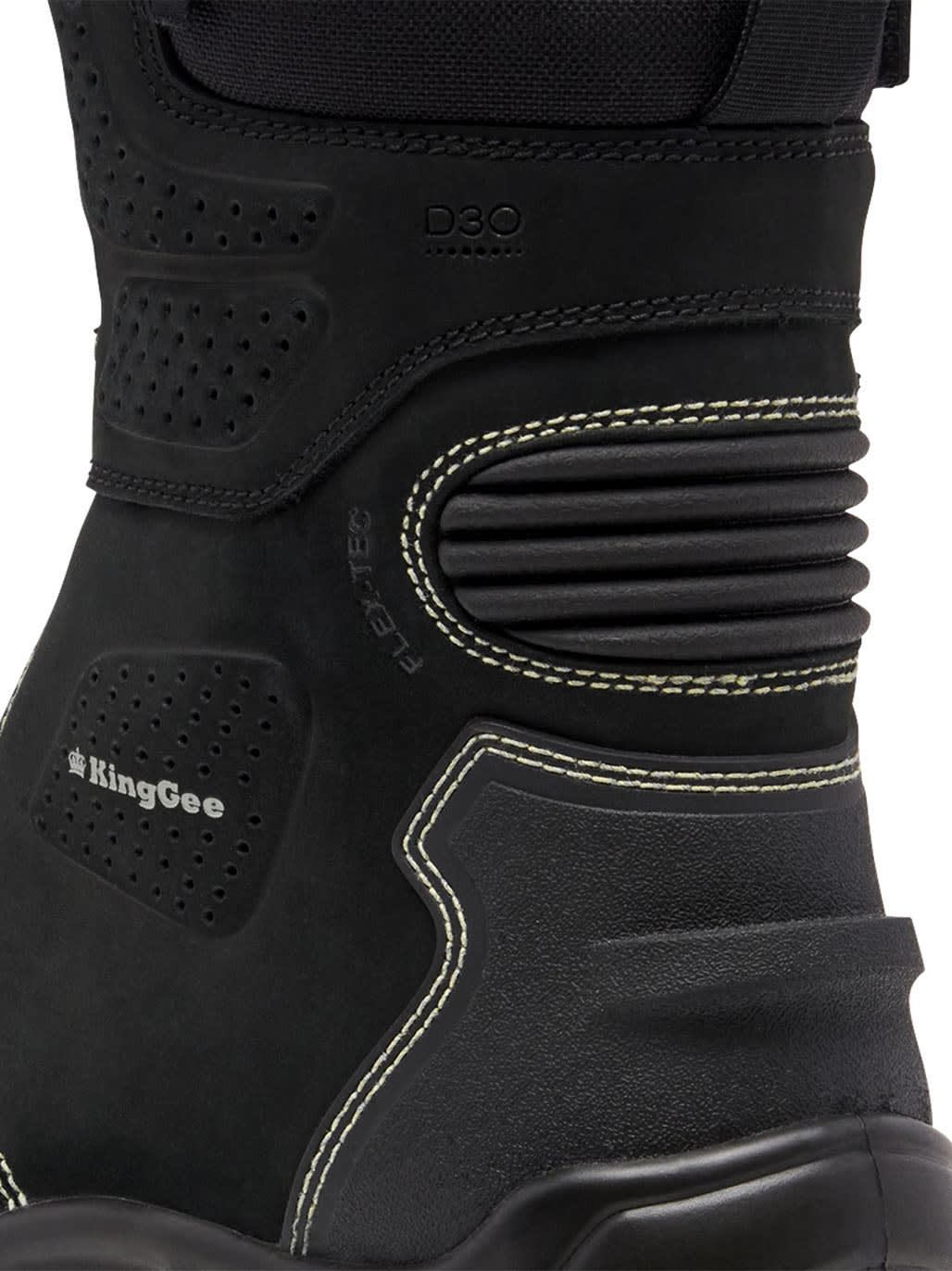 KingGee XTREMEGUARD BENNU PRO 9 Safety Boot - Black (Size: 04)