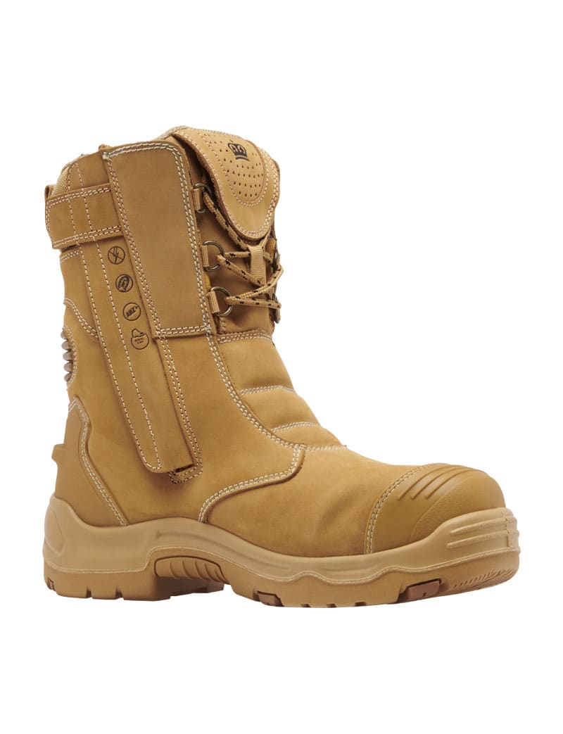 KingGee XTREMEGUARD BENNU PRO 9 K28007 Safety Boot - Wheat (Size: 15)