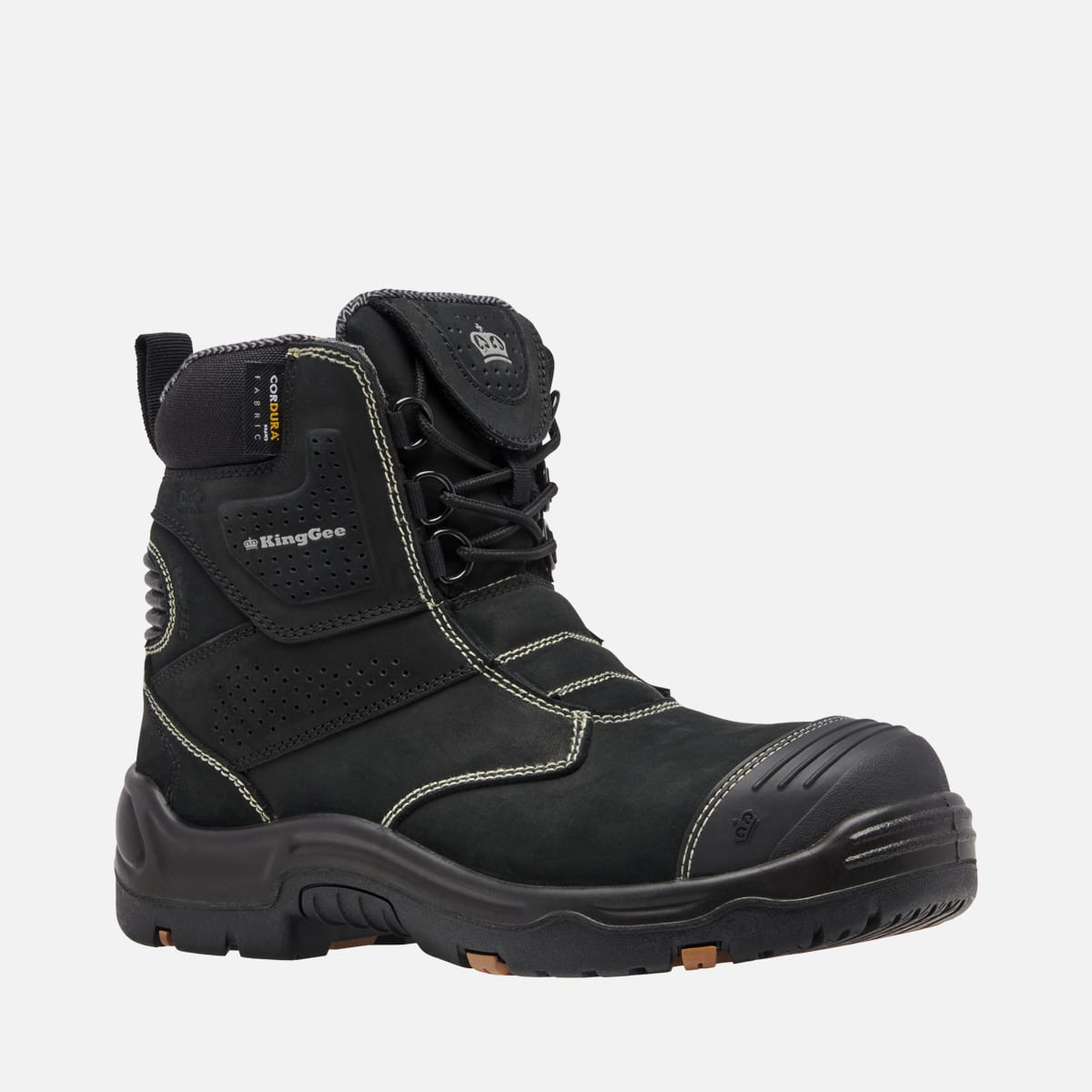 KingGee XTREMEGUARD BENNU PRO 6 K28008 Safety Boot - Black - 12