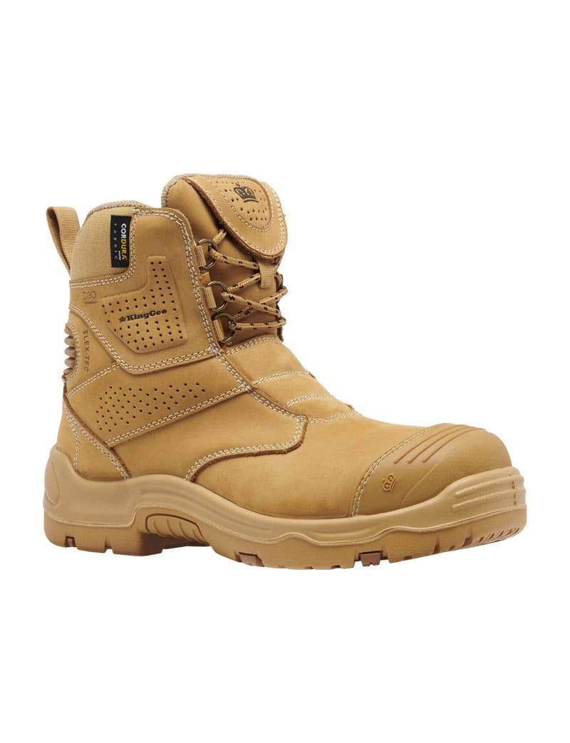 KingGee XTREMEGUARD BENNU PRO 6 K28009 Safety Boot - Wheat (Size: 07)